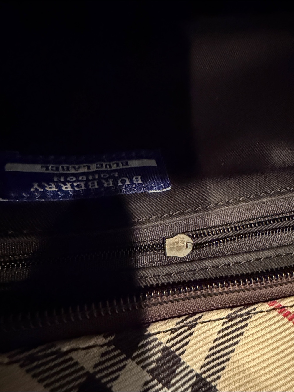 Burberry Blue Label 👜 COA Included - Picture 13 of 14